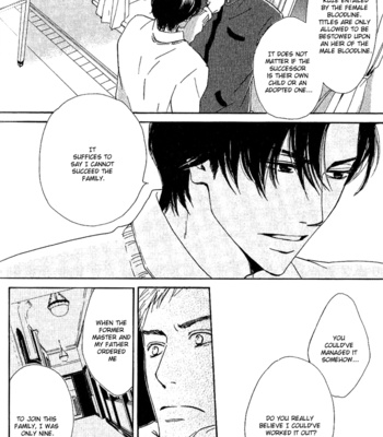 [HIDAKA Shoko] Yuuutsu na Asa ~ vol.01 [Eng] – Gay Manga sex 142