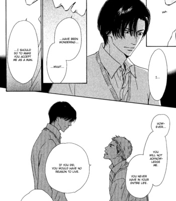 [HIDAKA Shoko] Yuuutsu na Asa ~ vol.01 [Eng] – Gay Manga sex 156