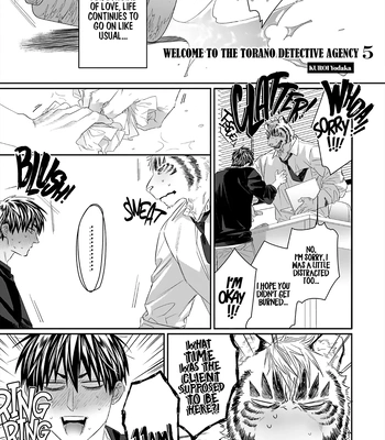 [KUROI Yodaka] Welcome to the Torano Detective Agency [Eng] (update c.5) – Gay Manga sex 55