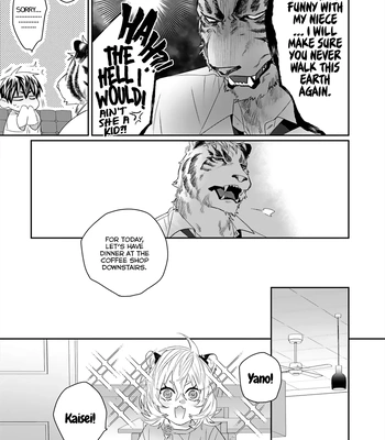[KUROI Yodaka] Welcome to the Torano Detective Agency [Eng] (update c.5) – Gay Manga sex 21