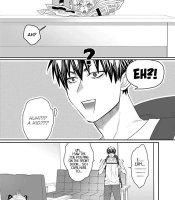 [KUROI Yodaka] Welcome to the Torano Detective Agency [Eng] (update c.5) – Gay Manga sex 9