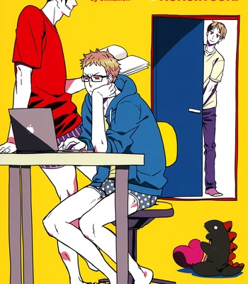 Gay Manga - [Cinnamon] Tsukishima-kun wa Benkyouchuu – Haikyuu!! dj [Eng] – Gay Manga