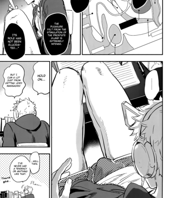 [Cinnamon] Tsukishima-kun wa Benkyouchuu – Haikyuu!! dj [Eng] – Gay Manga sex 8