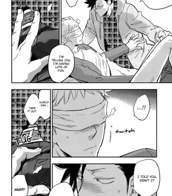 [Cinnamon] Tsukishima-kun wa Benkyouchuu – Haikyuu!! dj [Eng] – Gay Manga sex 25