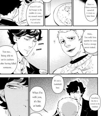 [AZEL/ Kagari] Sherlock BBC dj – Kokoro no Sukima [Eng] – Gay Manga sex 5
