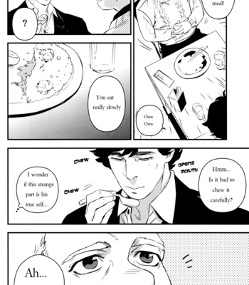 [AZEL/ Kagari] Sherlock BBC dj – Kokoro no Sukima [Eng] – Gay Manga sex 6