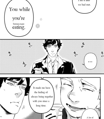 [AZEL/ Kagari] Sherlock BBC dj – Kokoro no Sukima [Eng] – Gay Manga sex 7