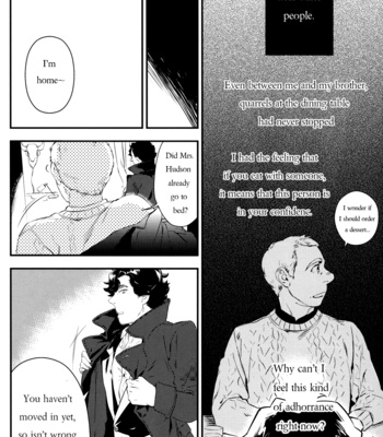 [AZEL/ Kagari] Sherlock BBC dj – Kokoro no Sukima [Eng] – Gay Manga sex 8