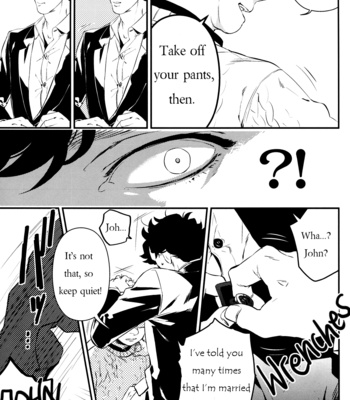 [AZEL/ Kagari] Sherlock BBC dj – Kokoro no Sukima [Eng] – Gay Manga sex 9