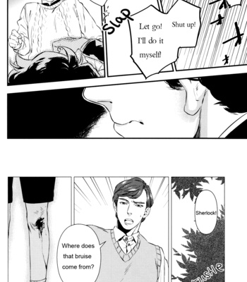 [AZEL/ Kagari] Sherlock BBC dj – Kokoro no Sukima [Eng] – Gay Manga sex 11