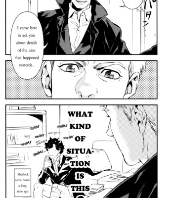 [AZEL/ Kagari] Sherlock BBC dj – Kokoro no Sukima [Eng] – Gay Manga sex 15