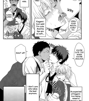 [Tokiwa Zone] Shitsuji Dreamer – Kuroko no Basuke dj [Eng] – Gay Manga sex 27