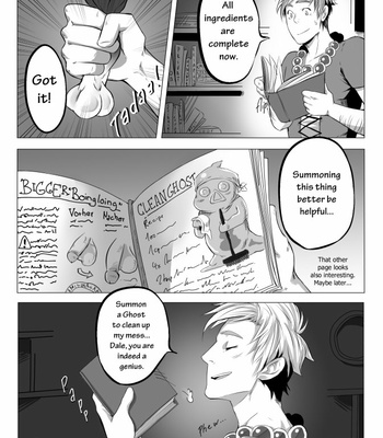 [Jasdavi] Keep it Clean! [Eng] – Gay Manga sex 4