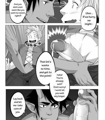 [Jasdavi] Keep it Clean! [Eng] – Gay Manga sex 8