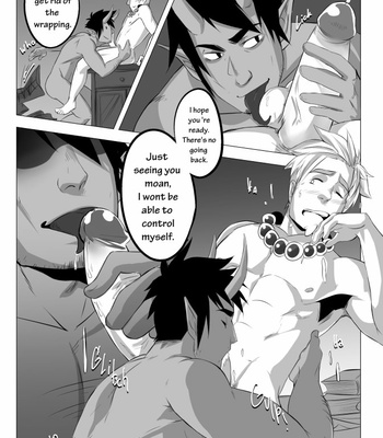 [Jasdavi] Keep it Clean! [Eng] – Gay Manga sex 9