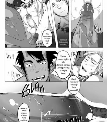 [Jasdavi] Keep it Clean! [Eng] – Gay Manga sex 11