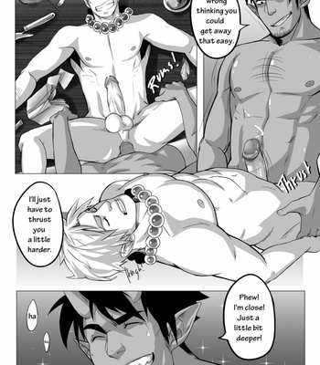 [Jasdavi] Keep it Clean! [Eng] – Gay Manga sex 13
