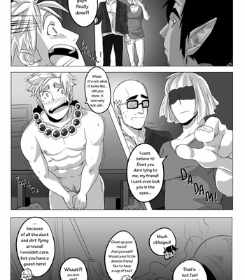 [Jasdavi] Keep it Clean! [Eng] – Gay Manga sex 15