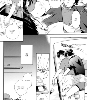 [JULIA] Locked in Summer – Daiya no A dj [Eng] – Gay Manga sex 18