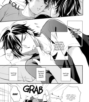 [JULIA] Locked in Summer – Daiya no A dj [Eng] – Gay Manga sex 19