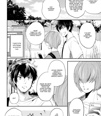 [JULIA] Locked in Summer – Daiya no A dj [Eng] – Gay Manga sex 22
