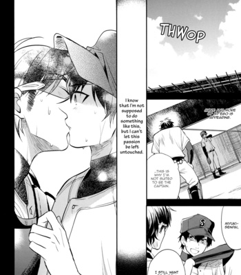 [JULIA] Locked in Summer – Daiya no A dj [Eng] – Gay Manga sex 32