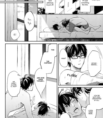 [JULIA] Locked in Summer – Daiya no A dj [Eng] – Gay Manga sex 44