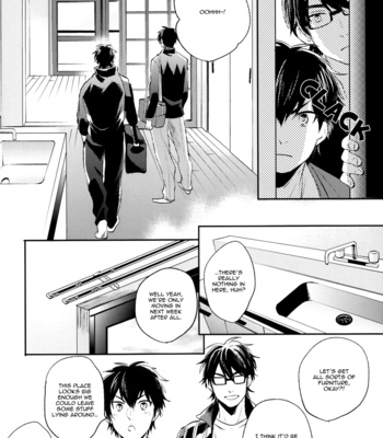 [JULIA] Locked in Summer – Daiya no A dj [Eng] – Gay Manga sex 52