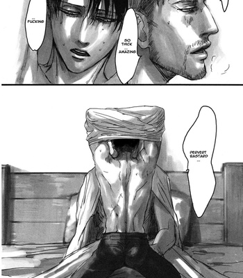 [Chiruchiru] extra Armpit hair – Shingeki no Kyojin dj [Eng] – Gay Manga sex 2