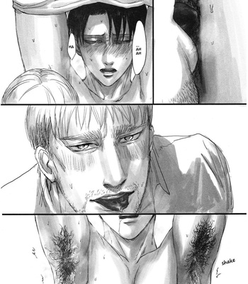 [Chiruchiru] extra Armpit hair – Shingeki no Kyojin dj [Eng] – Gay Manga sex 5