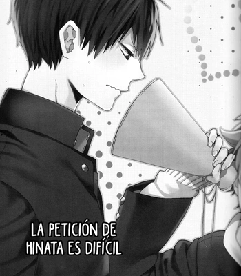 [Zeroshiki] Hinata’s Request is Hard – Haikyuu!! dj [Spa] – Gay Manga sex 5