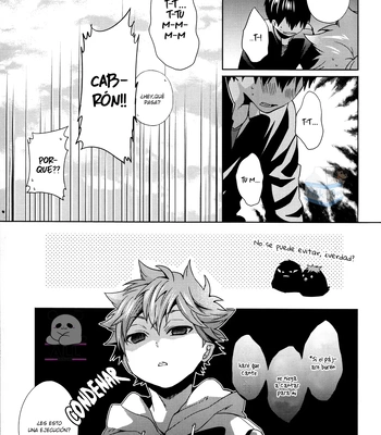 [Zeroshiki] Hinata’s Request is Hard – Haikyuu!! dj [Spa] – Gay Manga sex 12