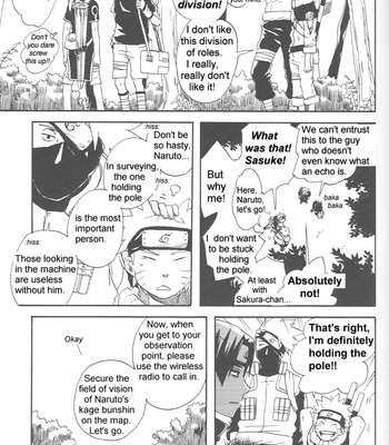 [10-Rankai/ Emi] Yamabiko | Echo – Naruto dj [Eng] – Gay Manga sex 10