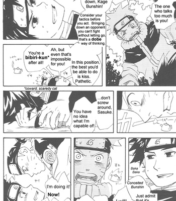 [10-Rankai/ Emi] Yamabiko | Echo – Naruto dj [Eng] – Gay Manga sex 21