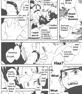 [10-Rankai/ Emi] Yamabiko | Echo – Naruto dj [Eng] – Gay Manga sex 23