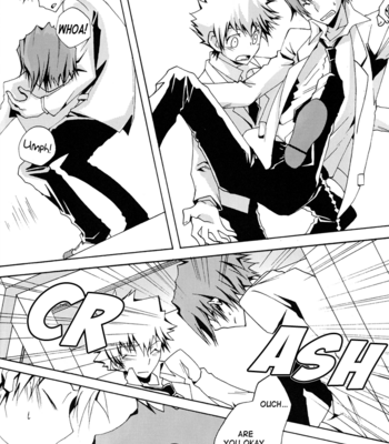 [Fuuri] The Egoism of Red and Blue – Katekyo Hitman Reborn! dj [Eng] – Gay Manga sex 6