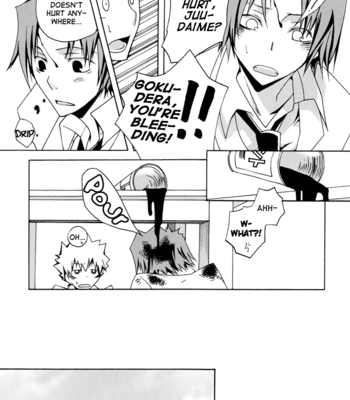 [Fuuri] The Egoism of Red and Blue – Katekyo Hitman Reborn! dj [Eng] – Gay Manga sex 7