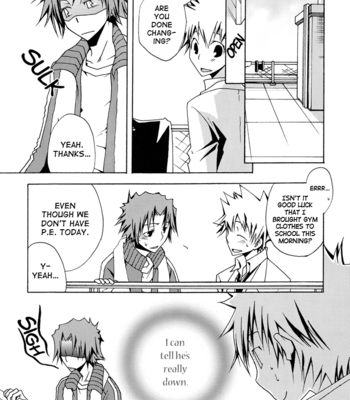 [Fuuri] The Egoism of Red and Blue – Katekyo Hitman Reborn! dj [Eng] – Gay Manga sex 8