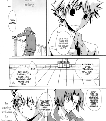 [Fuuri] The Egoism of Red and Blue – Katekyo Hitman Reborn! dj [Eng] – Gay Manga sex 9