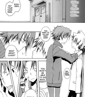 [Fuuri] The Egoism of Red and Blue – Katekyo Hitman Reborn! dj [Eng] – Gay Manga sex 11