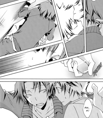 [Fuuri] The Egoism of Red and Blue – Katekyo Hitman Reborn! dj [Eng] – Gay Manga sex 12