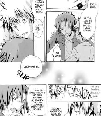 [Fuuri] The Egoism of Red and Blue – Katekyo Hitman Reborn! dj [Eng] – Gay Manga sex 13