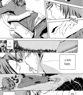 [Fuuri] The Egoism of Red and Blue – Katekyo Hitman Reborn! dj [Eng] – Gay Manga sex 15
