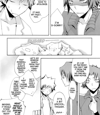 [Fuuri] The Egoism of Red and Blue – Katekyo Hitman Reborn! dj [Eng] – Gay Manga sex 18