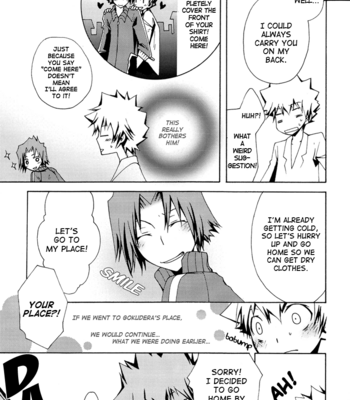 [Fuuri] The Egoism of Red and Blue – Katekyo Hitman Reborn! dj [Eng] – Gay Manga sex 20