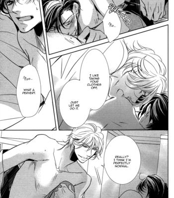 [KOUSAKA Akiho] Dokusen Kenrisho [Eng] – Gay Manga sex 151