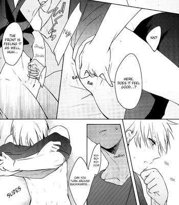 [Poisoning] Atsuiatsui – Kuroko no Basuke dj [Eng] – Gay Manga sex 33