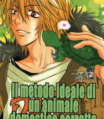 [Iroha-Do (FUYUKI Rio)] Il metodo ideale di un animale domestico corretto – Katekyo Hitman Reborn! dj [Eng] – Gay Manga sex 3