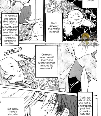[Iroha-Do (FUYUKI Rio)] Il metodo ideale di un animale domestico corretto – Katekyo Hitman Reborn! dj [Eng] – Gay Manga sex 12