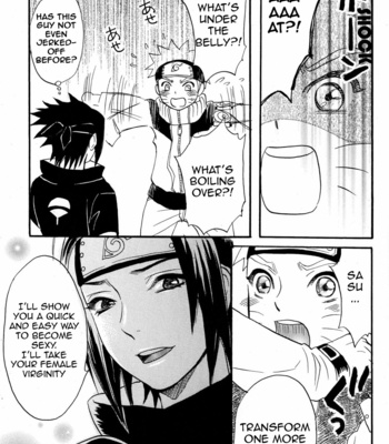 [Mikayla (Imai Hanako)] Nyota mo Shota mo Oishii Desu – Naruto dj [Eng] – Gay Manga sex 5